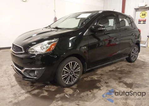 2019 Mitsubishi Mirage Gt z USA, uszkodzony, nr VIN ML32A5HJ6KH006439